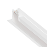 Трек двухконтактный однофазный встраиваемый LIGHTSTAR 505236 TETA PRO 3м БЕЛЫЙ для PRO