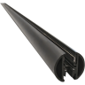 Трек LIGHTSTAR LINEA 506437 24V двухконтактный однофазный круглый тип D 3м черный