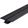 Трек LIGHTSTAR LINEA 506217 24V двухконтактный однофазный встраиваемый 1м черный