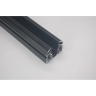 Трек однофазный 48V для натяжного потолка LIGHTSTAR 509437 UNO PRO 3 метра ЧЕРНЫЙ