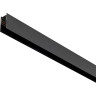 Трек-шинопровод LIGHTSTAR UNO 509027 48V накладной 2м черный