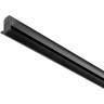 Трек-шинопровод LIGHTSTAR UNO 509227 48V встраиваемый 2м черный