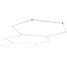Три последовательные соты LIGHTSTAR VARIETA V10A450124 11х17W 450124 (16) + 450005 (9) + 450006 (5) + 450000 (