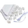 Три последовательные соты LIGHTSTAR VARIETA V10A450064 11х9W 450064 (16) + 450005 (9) + 450006 (5) + 450000 (1
