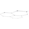 Три совместные соты LIGHTSTAR VARIETA V9A450064 11х9W 450064 (15) + 450005 (8) + 450006 (5) + 450000 (1) + 45