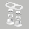 Встраиваемый светильник LIGHTSTAR DOMINO D6560606WMOD