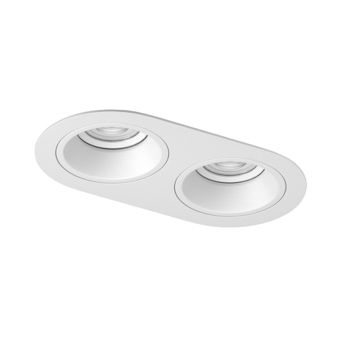 Встраиваемый светильник LIGHTSTAR DOMINO D6560606WMOD