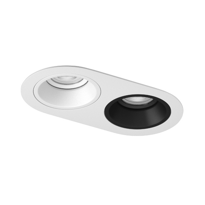 Встраиваемый светильник LIGHTSTAR DOMINO D6560607WBMOD