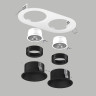 Встраиваемый светильник LIGHTSTAR DOMINO D6560707BMOD