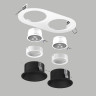 Встраиваемый светильник LIGHTSTAR DOMINO D6560707WMOD