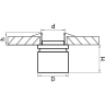 Встраиваемый светильник LIGHTSTAR Forte Inca 213847