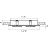 Встраиваемый светильник LIGHTSTAR SINGO 011612